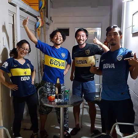 Hagoth Hostel Buenos Aires Ngoại thất bức ảnh