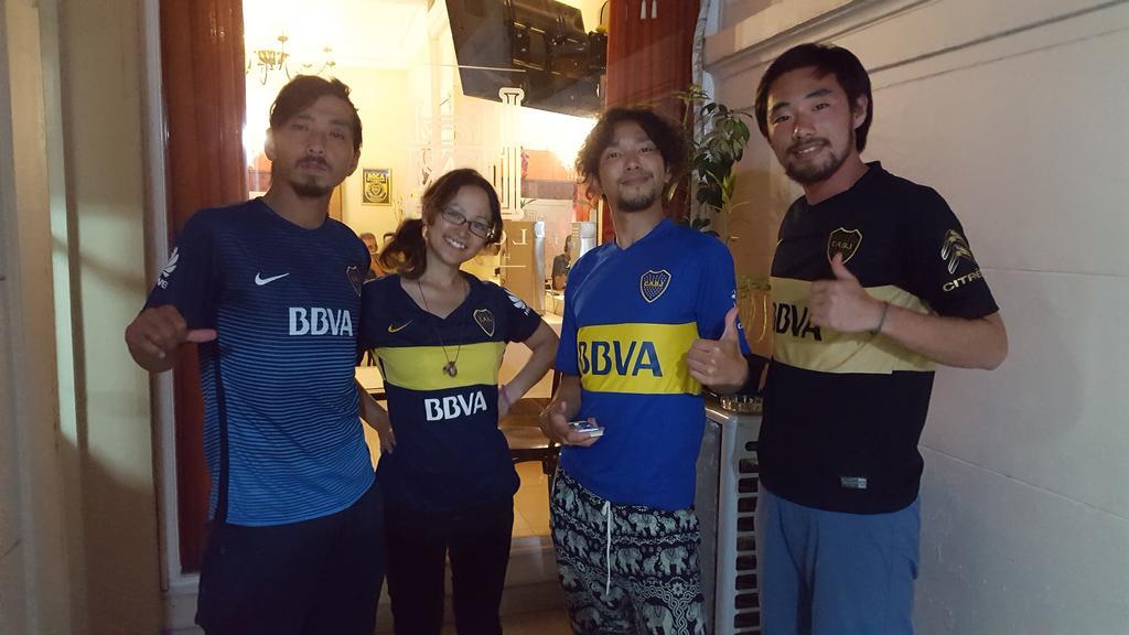 Hagoth Hostel Buenos Aires Ngoại thất bức ảnh