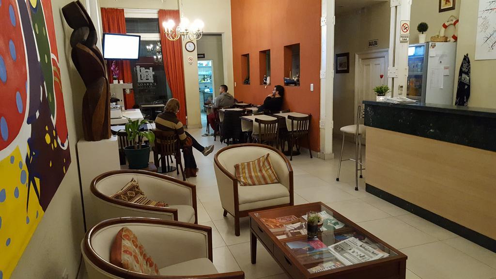 Hagoth Hostel Buenos Aires Ngoại thất bức ảnh