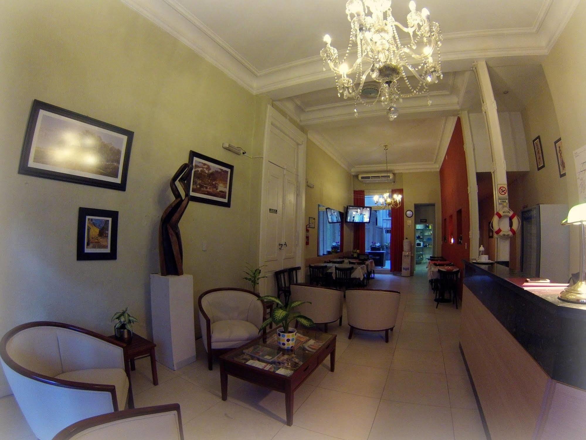 Hagoth Hostel Buenos Aires Ngoại thất bức ảnh