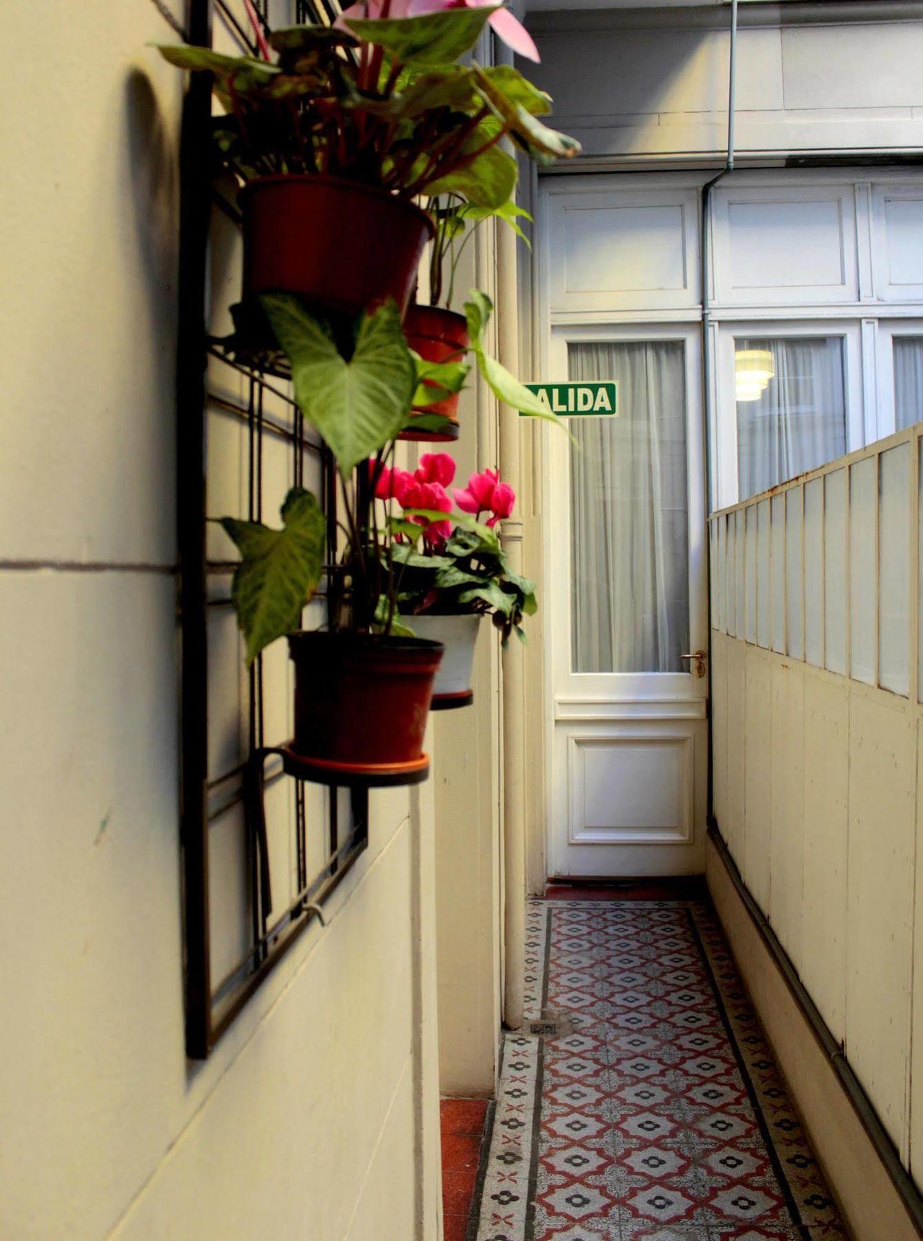 Hagoth Hostel Buenos Aires Ngoại thất bức ảnh